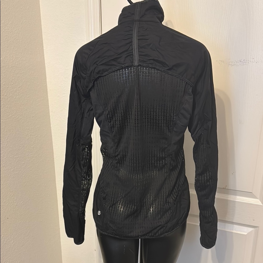 Lululemon Mesh Black Jacket - image 2
